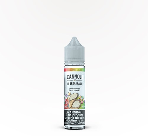 Cassadaga Liquids Cannoli Be One 3 mg 60 ml