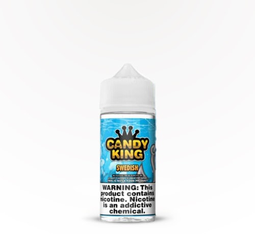 Candy King E-Juice Swedish 6 mg 100 ml