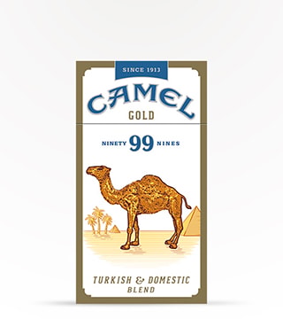 Camel Gold 99's Pack