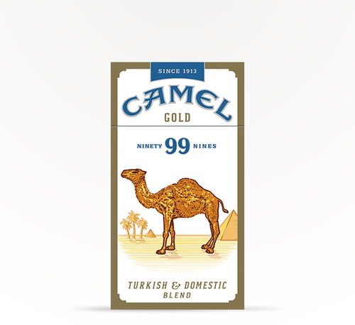 Camel Gold 99's Pack