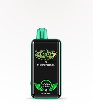 Chris Brown CB15K Miami Mint 5% 15 ml