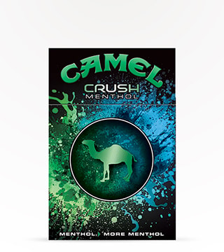Camel Crush Menthol Pack