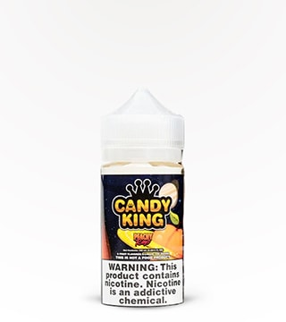 Candy King Peach Rings 6 mg 100 ml