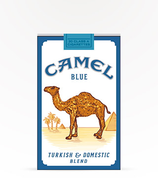 Camel Blue (Soft Box) Pack