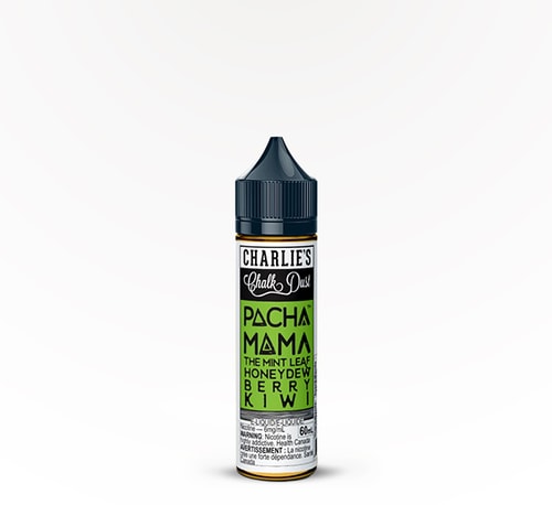 Charlie's Chalk Dust Pacha The Mint Leaf Honeydew Berry Kiwi 3 mg 60 ml