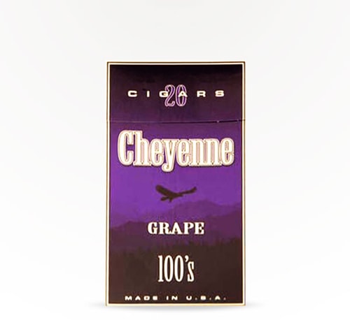 Cheyenne Cigars Grape 100's Pack