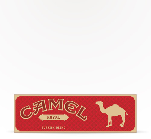 Camel Royal Red carton
