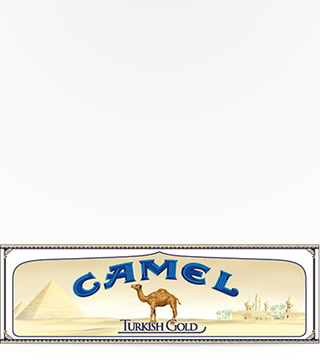 Camel Turkish Gold carton