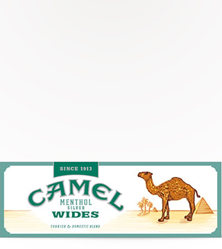 Camel Wides Menthol Silver Carton