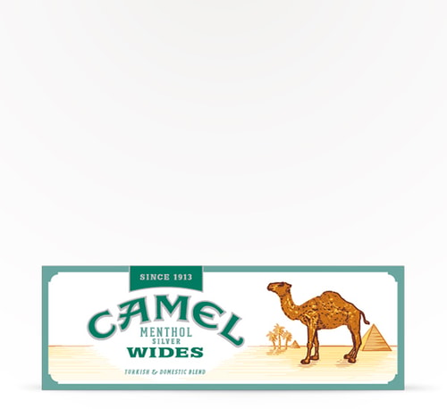 Camel Wides Menthol Silver Carton