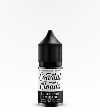 Coastal Clouds Blueberry Limeade 50 mg 30 ml