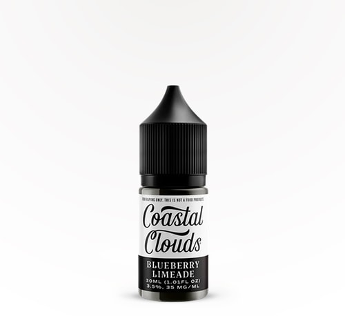 Coastal Clouds Blueberry Limeade 50 mg 30 ml