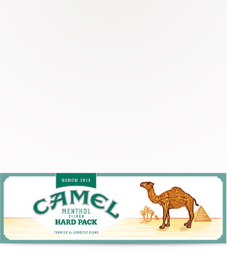 Camel Menthol Silver Carton