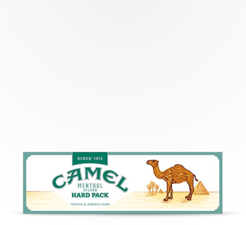 Camel Menthol Silver Carton
