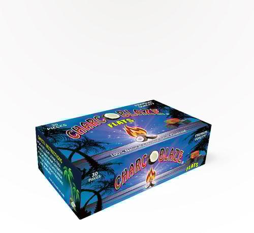 Charcoblaze Coconut Shell Charcoal 30 count