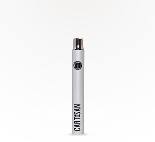 Cartisan VV 350 mAh Vape Battery (Silver) Single