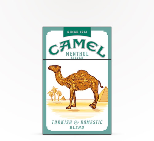 Camel Menthol Silver Pack