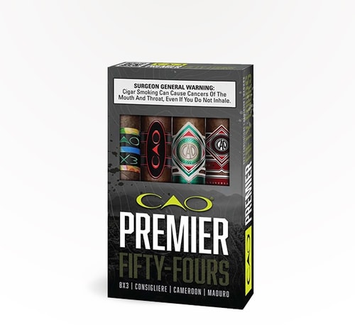 CAO Cameroon Premier 54 Cigar Sampler 4 count