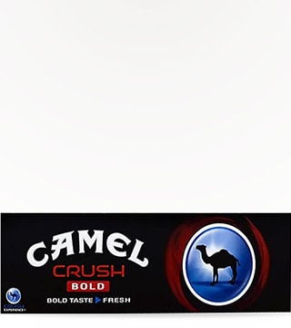 Camel Crush Bold Carton