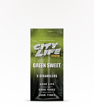 City Life Sweet Green 5 count