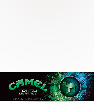 Camel Crush Menthol carton