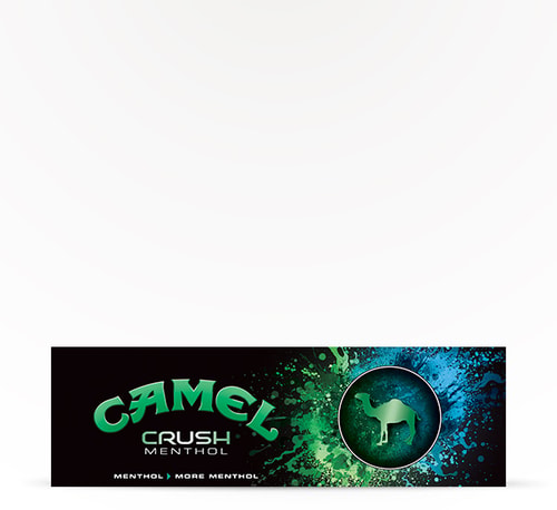 Camel Crush Menthol carton