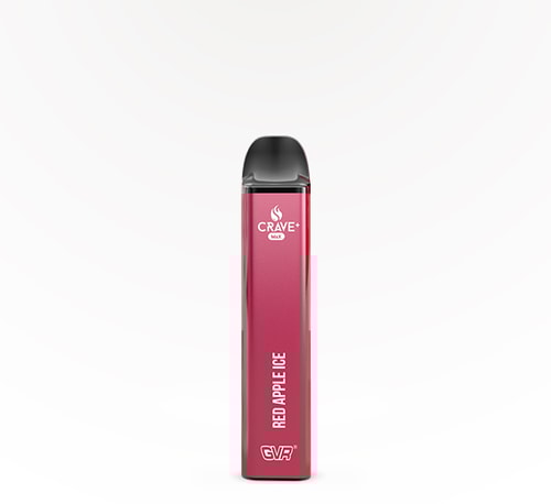 Crave+ Max Red Apple Ice 6.5 ml