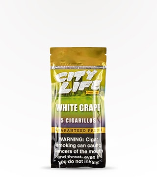 City Life White Grape 5 count