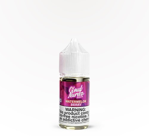 Cloud Nurdz SALTS Watermelon Berry 50 mg 30 ml
