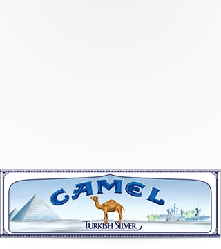 Camel Turkish Silver carton