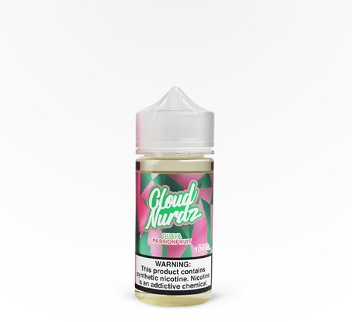 Cloud Nurdz Pink Guava Passion 6 mg 100 ml
