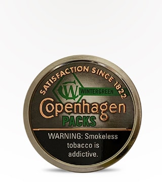 Copenhagen Wintergreen 0.85 oz