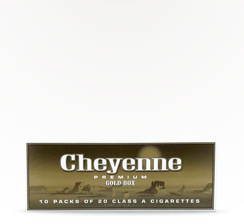 Cheyenne Gold Carton