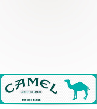 Camel Jade Silver Carton