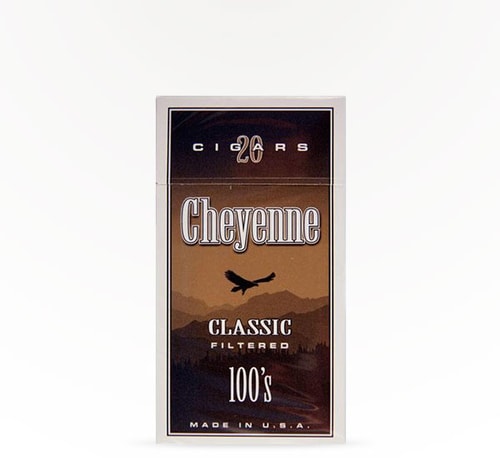 Cheyenne Cigars Gold 100's Pack