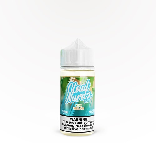 Cloud Nurdz Iced Kiwi Melon 3 mg 100 ml