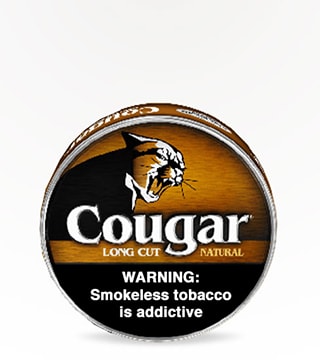 Cougar Long Cut Natural 1.2 oz