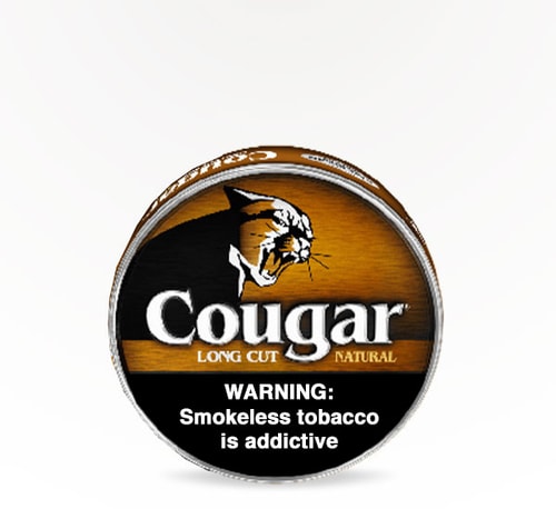 Cougar Long Cut Natural 1.2 oz