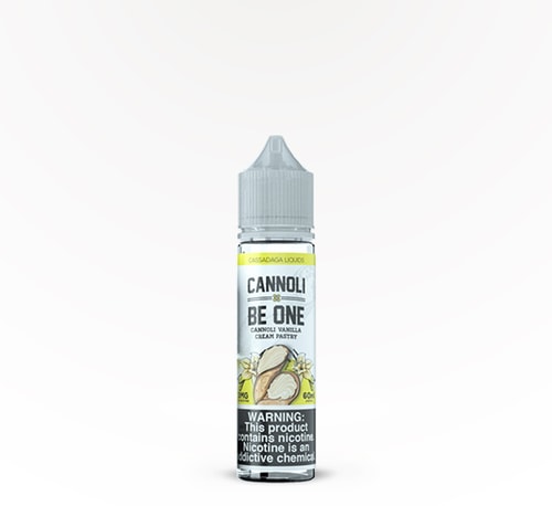 Cassadaga Liquids Cannoli Be One 6 mg 60 ml