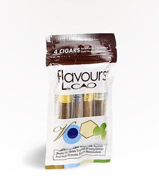 CAO Flavors II Cigar Sampler 4 count