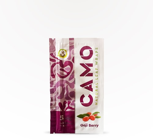 CAMO Rolling Paper Goji Berry 5 count