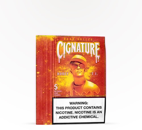 Cignature Wraps T.I.'s Honey 5 count