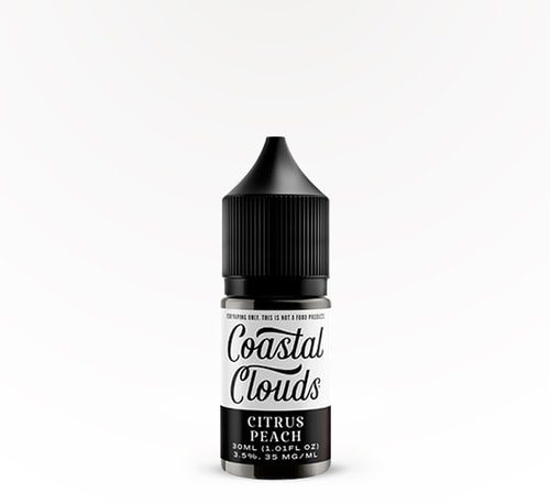Coastal Clouds Citrus Peach 35 mg 30 ml