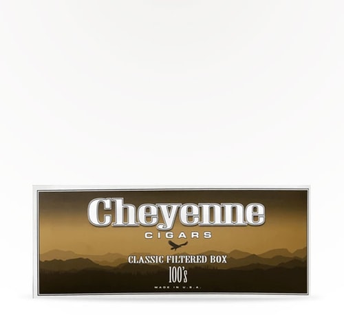 Cheyenne Cigars Classic Filtered 100's carton