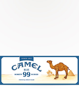 Camel Blue 99's carton