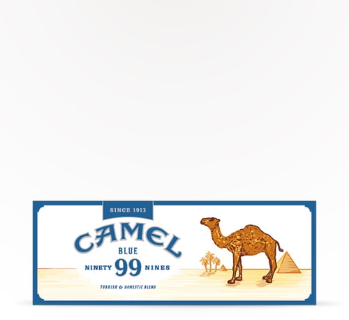Camel Blue 99's carton