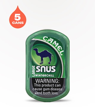 Camel Snus Large Winterchill 5 pack 1 g