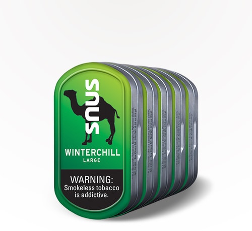 Camel Snus Large Winterchill 5 pack 1 g