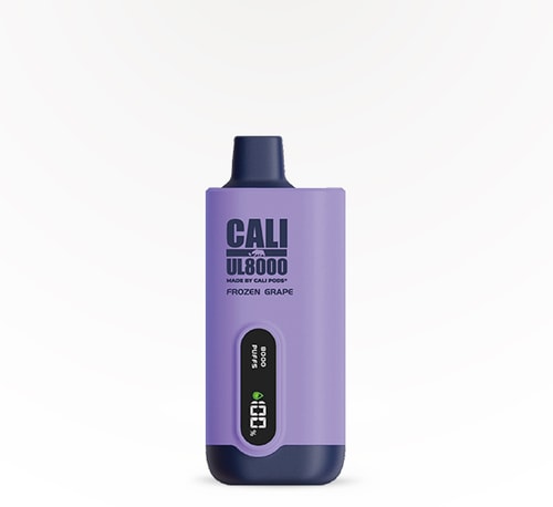 Cali UL8000 5 Percent Frozen Grape 18 ml