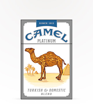 Camel Platinum 85 Pack
